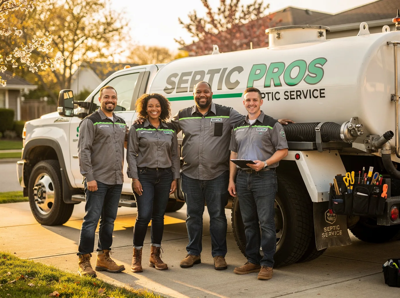 Septic Tank Pumping company in Drain, OR